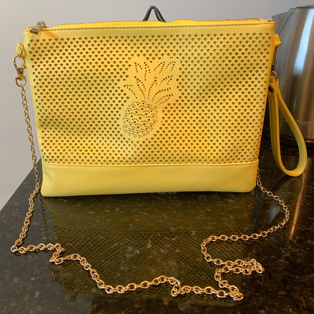 Yellow Crossbody Bag